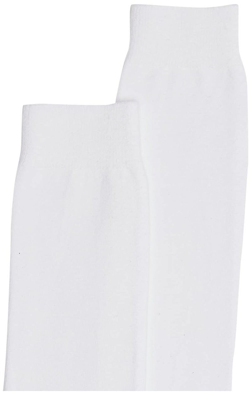 Jefferies Socks Girls 7-16 School Uniform Knee High 3 Pair Pack, White, Large (JF-8066A-WHT-L) - Image 2